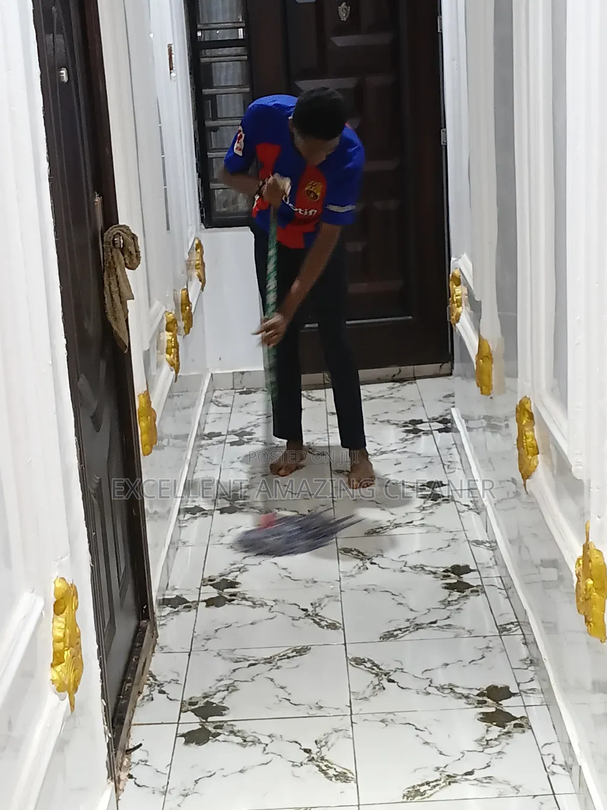 Hotel Post Construction Cleaning Service