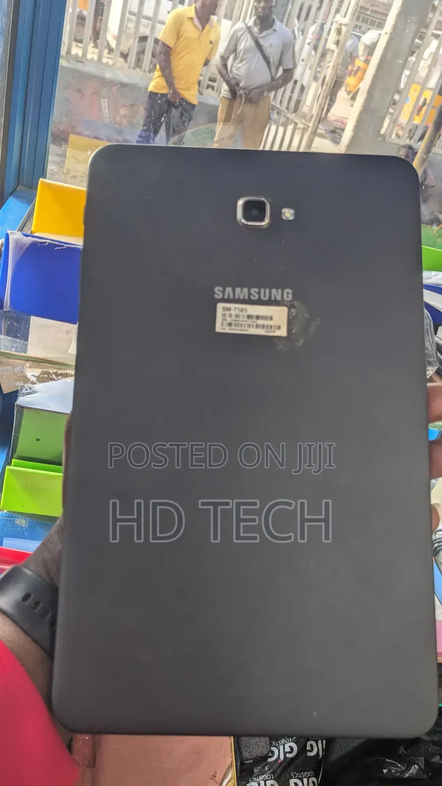 Samsung Galaxy Tab A 10.1 (2016) 16 GB Black