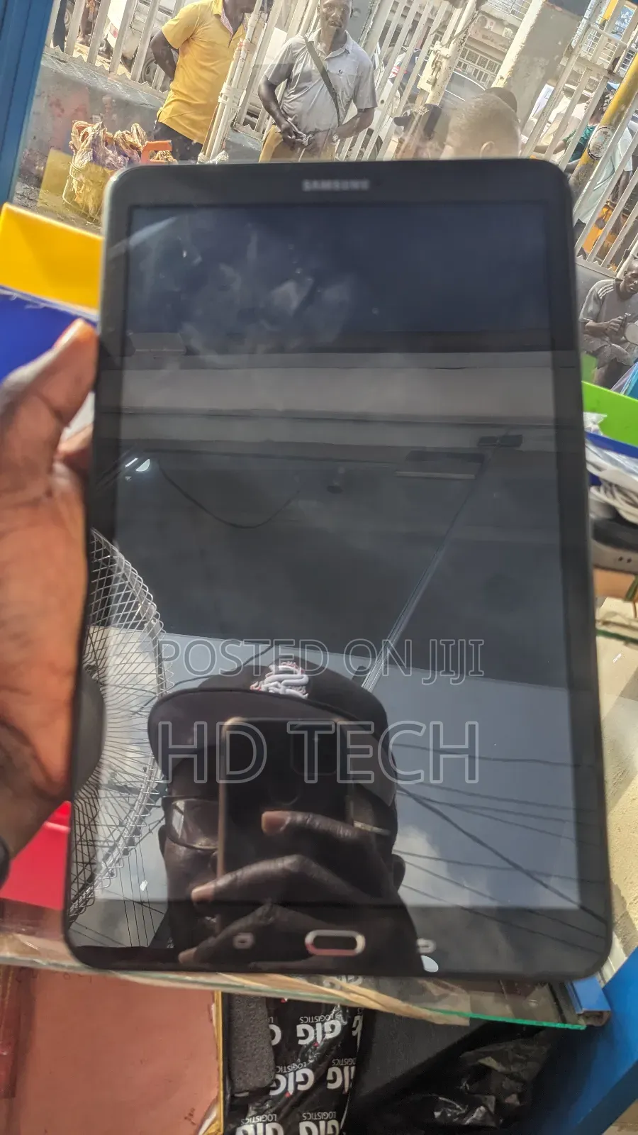 Samsung Galaxy Tab A 10.1 (2016) 16 GB Black