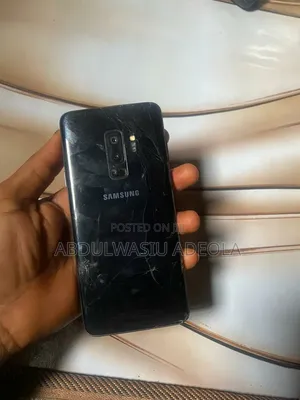 Samsung Galaxy S9 Plus 128 GB Black