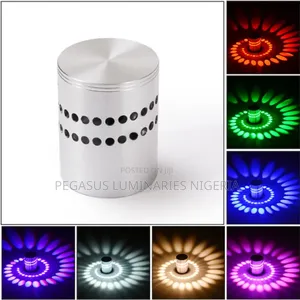Spiral Light RGB
