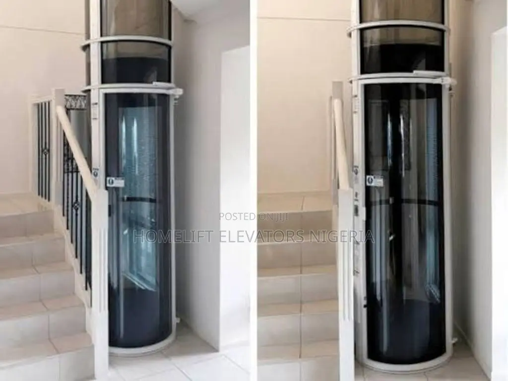 Compact 2-Stop Residential Elevator