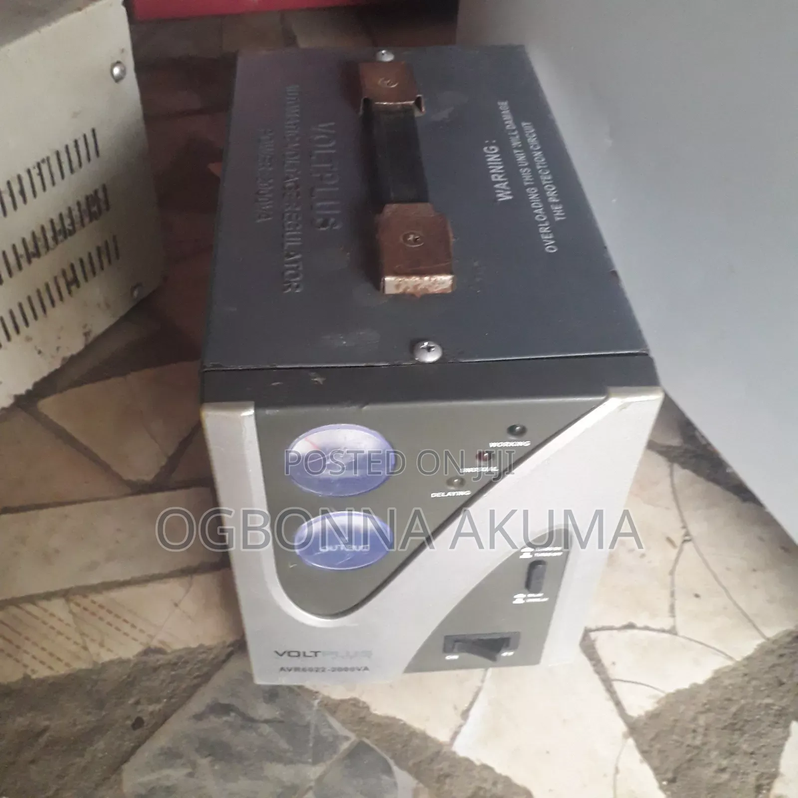 Voltage Stabilizer