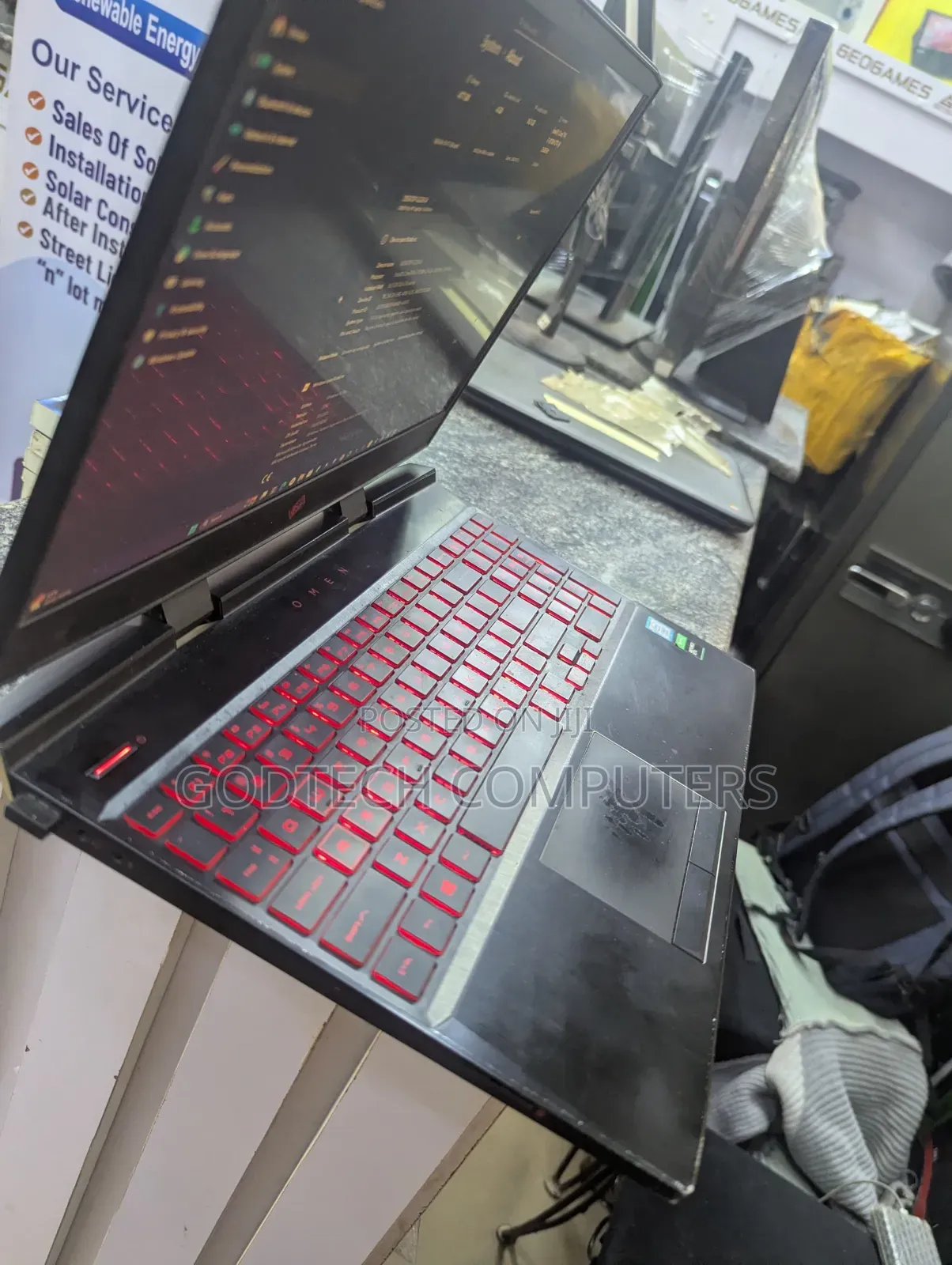 Laptop HP Omen 15 16GB Intel Core 7 SSD 512GB