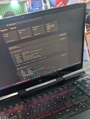 Laptop HP Omen 15 16GB Intel Core 7 SSD 512GB