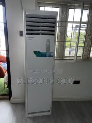 Hisense 2.5hp Inverter Standing Ac 4months Use