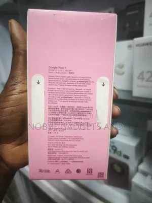 New Google Pixel 9 128 GB Pink