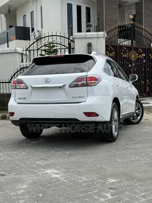 Lexus RX 350 AWD 2014 White