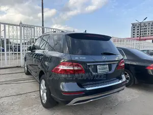 Mercedes-Benz M Class ML 350 4Matic 2012 Gray