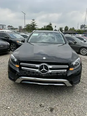 Mercedes-Benz GLC-Class 2016 Black