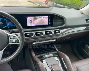 Mercedes-Benz GLE-Class GLE 450 4MATIC 2021 Blue