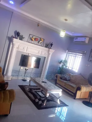 3bdrm Bungalow in Heliu Estate, Enugu for rent