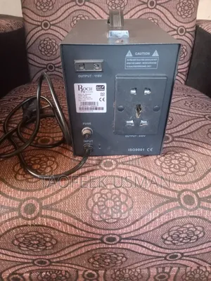 Automatic Voltage Regulator Stabiliser