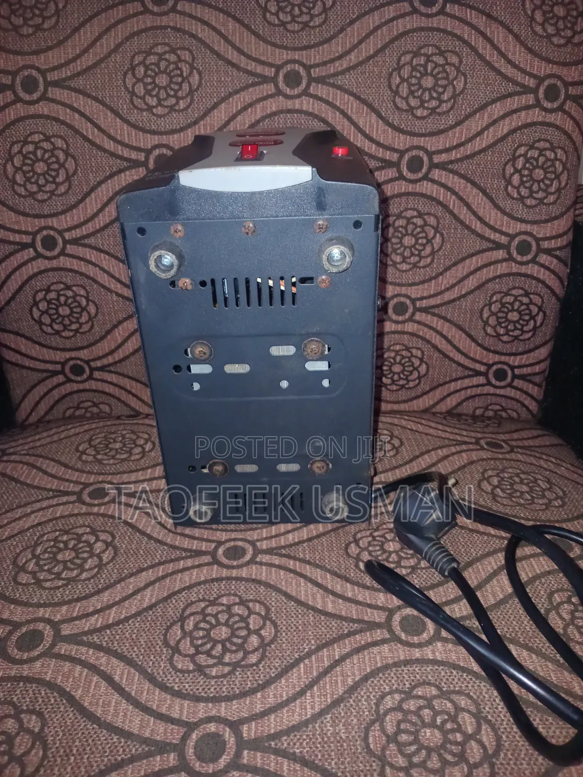Automatic Voltage Regulator Stabiliser