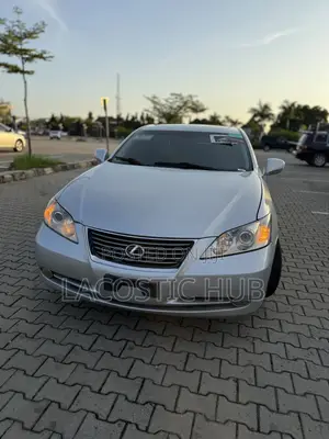 Lexus ES 350 2008 Silver