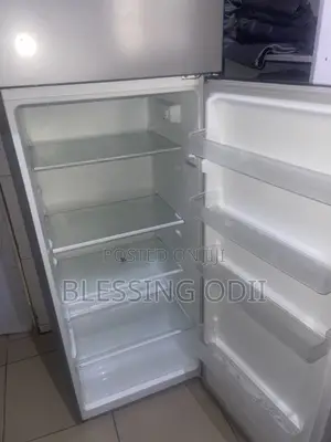 Hisense Double Door Fridge 243liters 4months Use