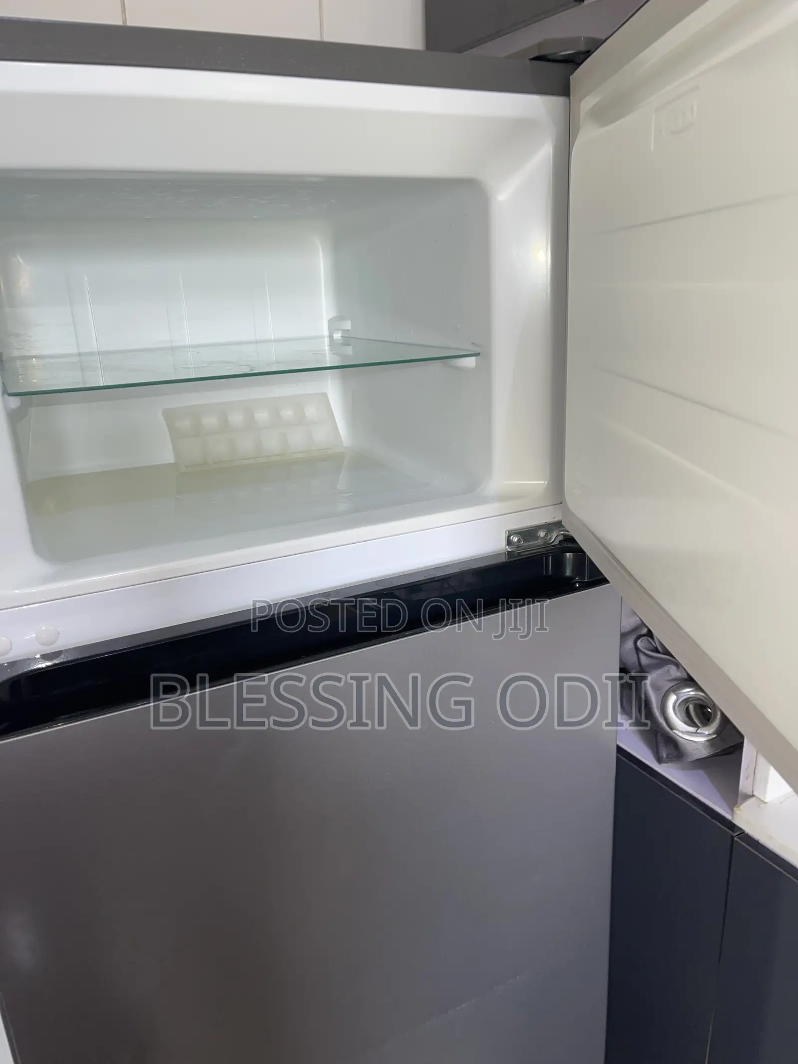 Hisense Double Door Fridge 243liters 4months Use