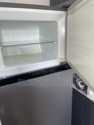 Hisense Double Door Fridge 243liters 4months Use