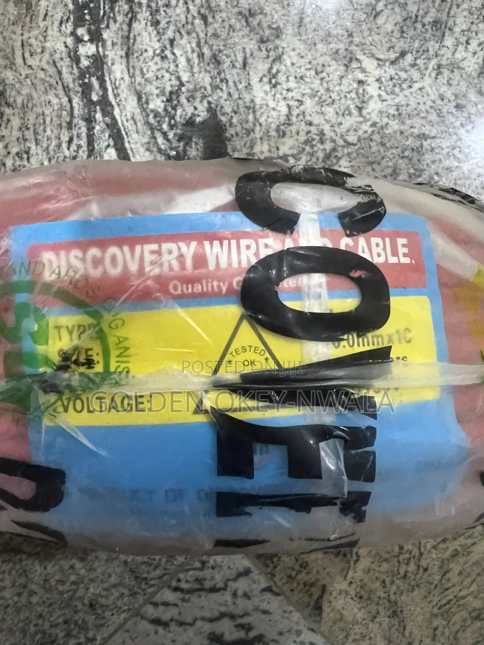 Single Core Discovery 10mm Cable