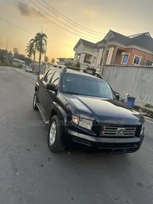 Honda Ridgeline RTS 4x4 Crew Cab 122 in. WB 2007 Black