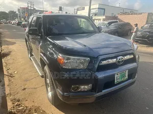 Toyota 4-Runner 2014 Gray
