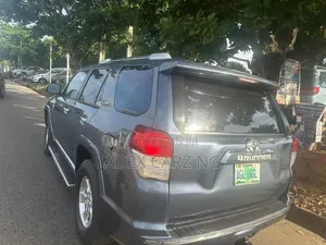 Toyota 4-Runner 2014 Gray
