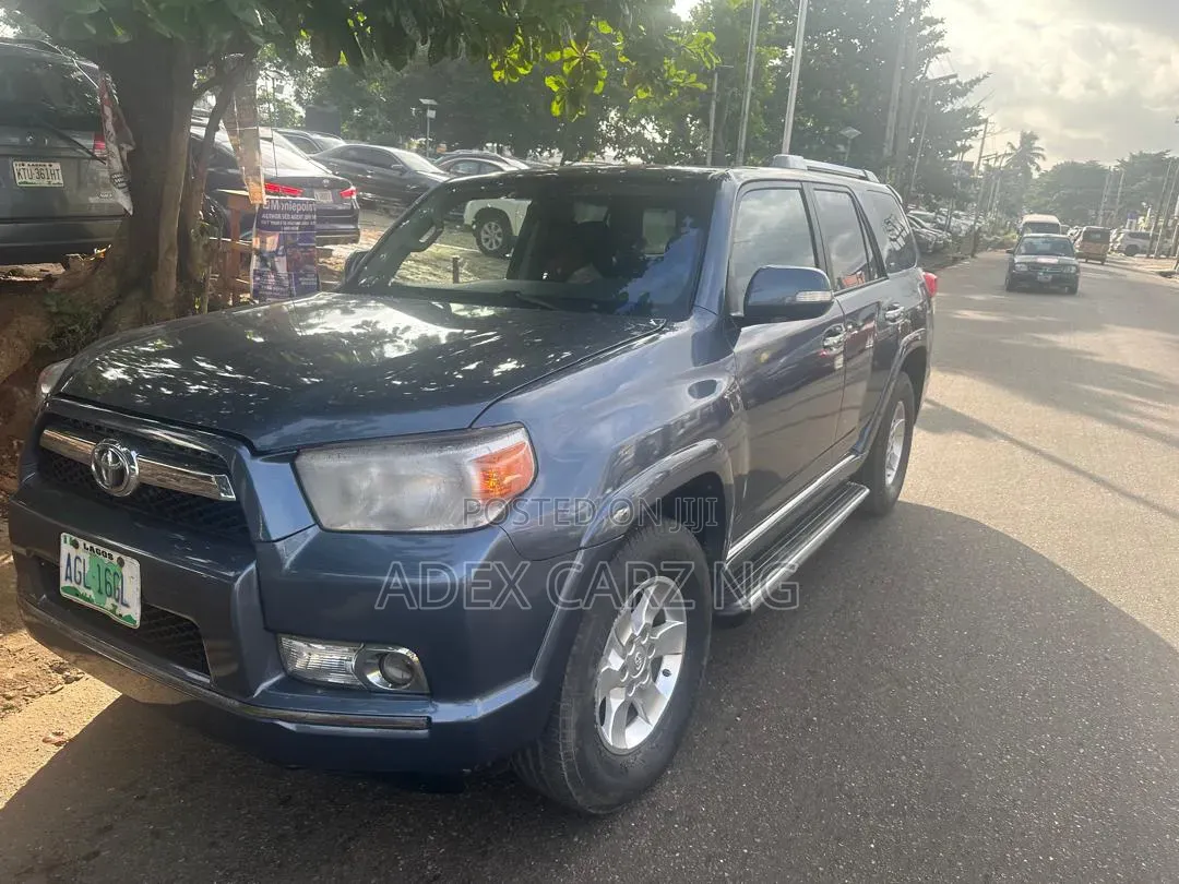 Toyota 4-Runner 2014 Gray