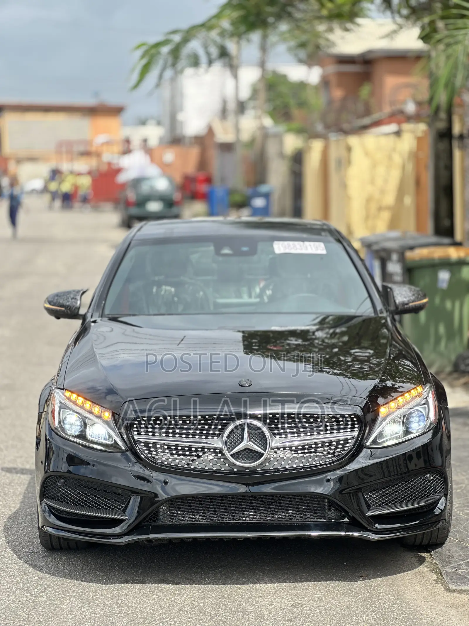 Mercedes-Benz C43 2017 Black