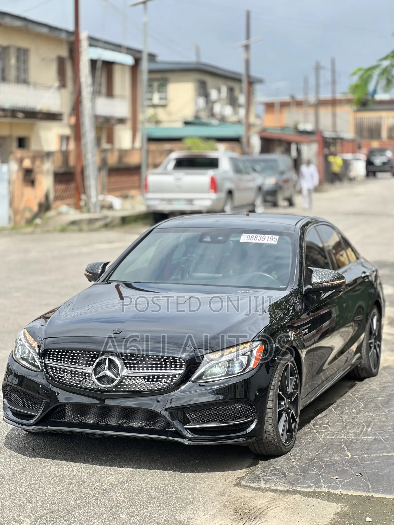 Mercedes-Benz C43 2017 Black