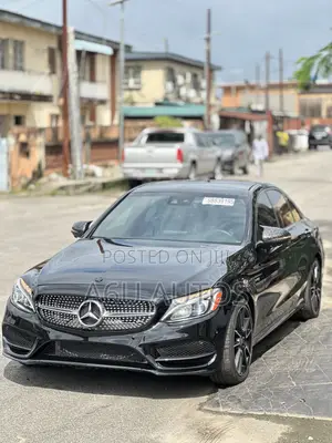 Mercedes-Benz C43 2017 Black