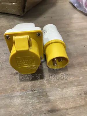 110v Industrial Plug and Socket