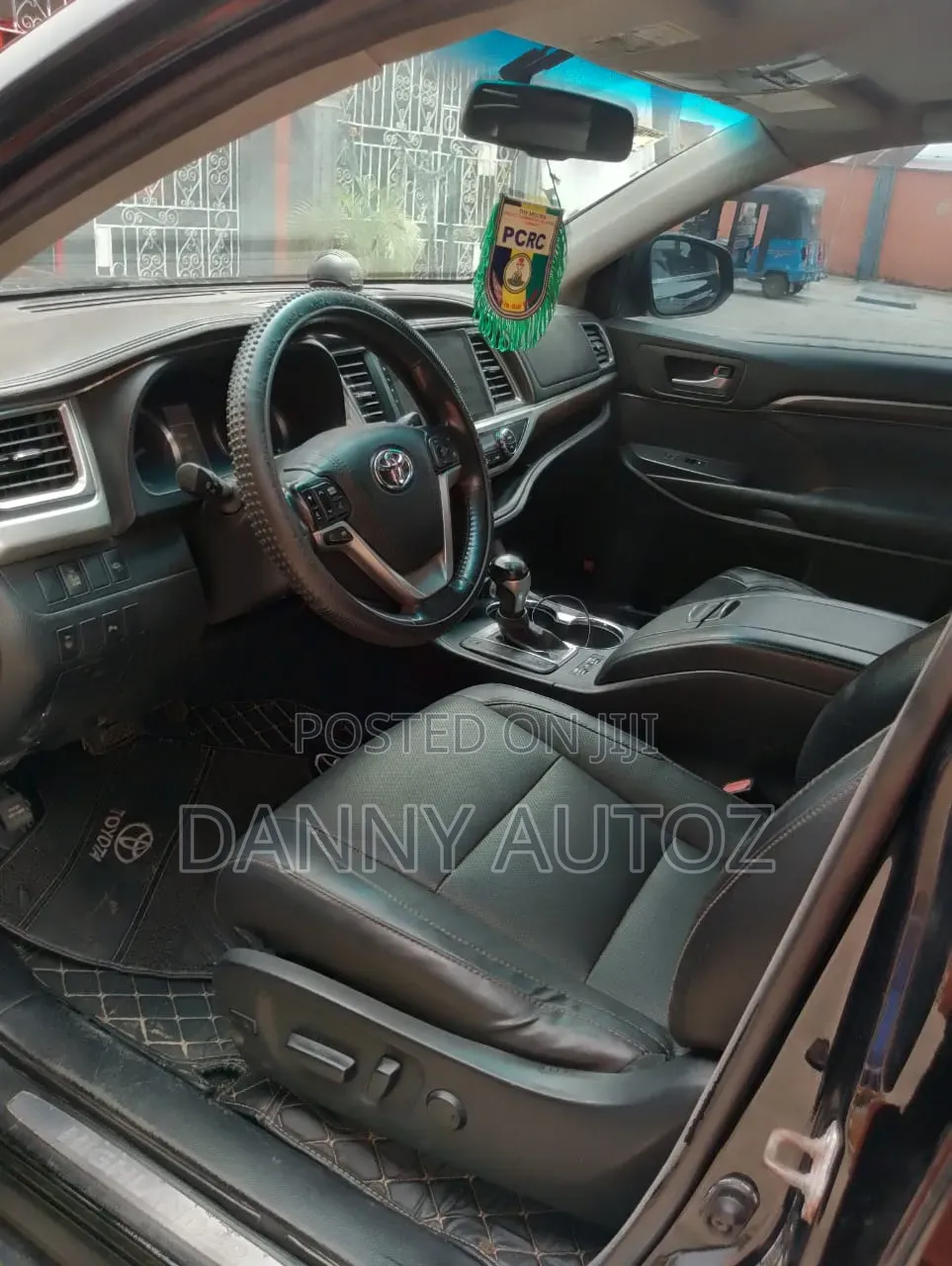 Toyota Highlander 2016 Black