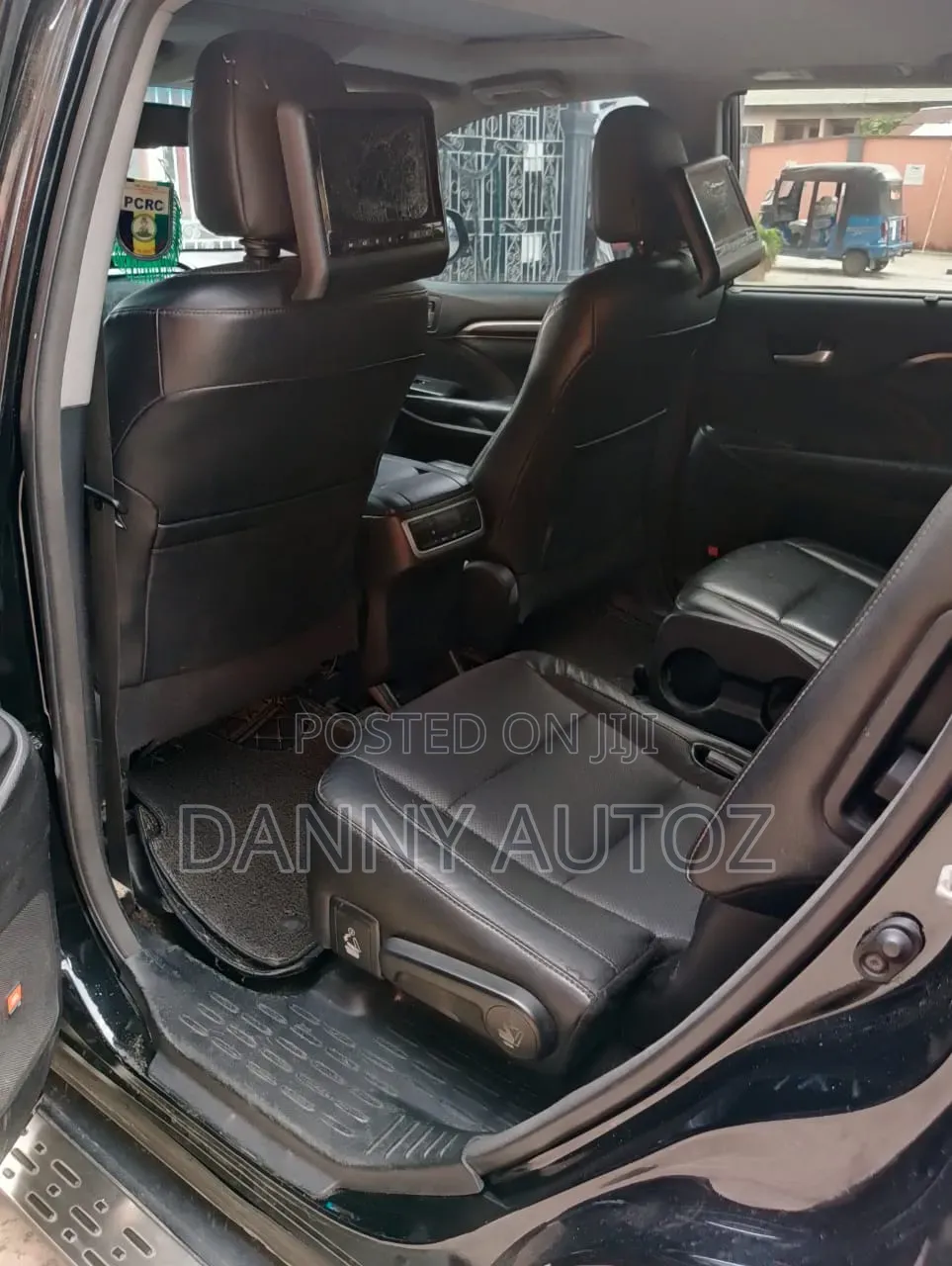 Toyota Highlander 2016 Black