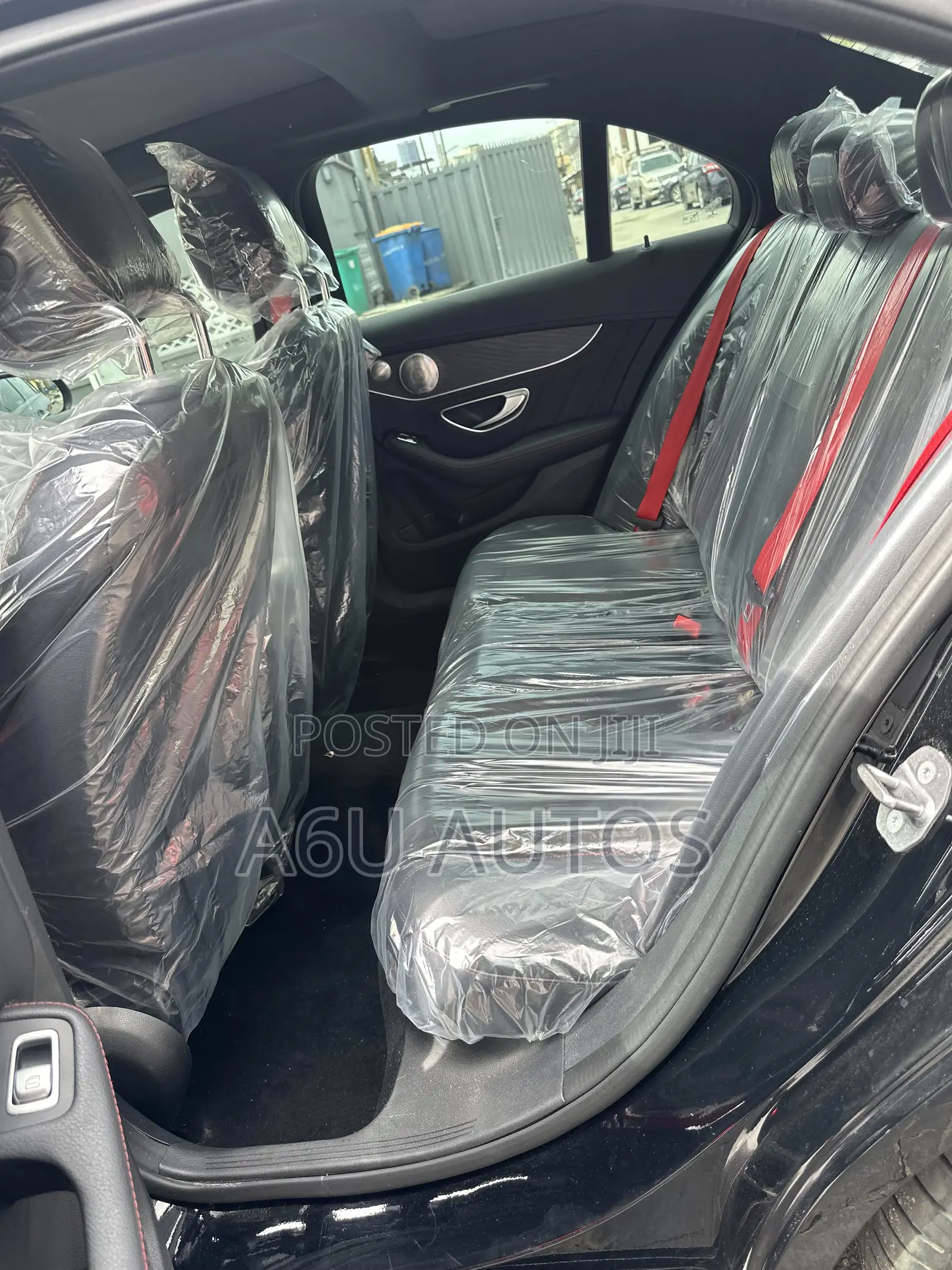 Mercedes-Benz C43 2017 Black