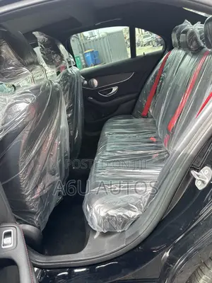 Mercedes-Benz C43 2017 Black
