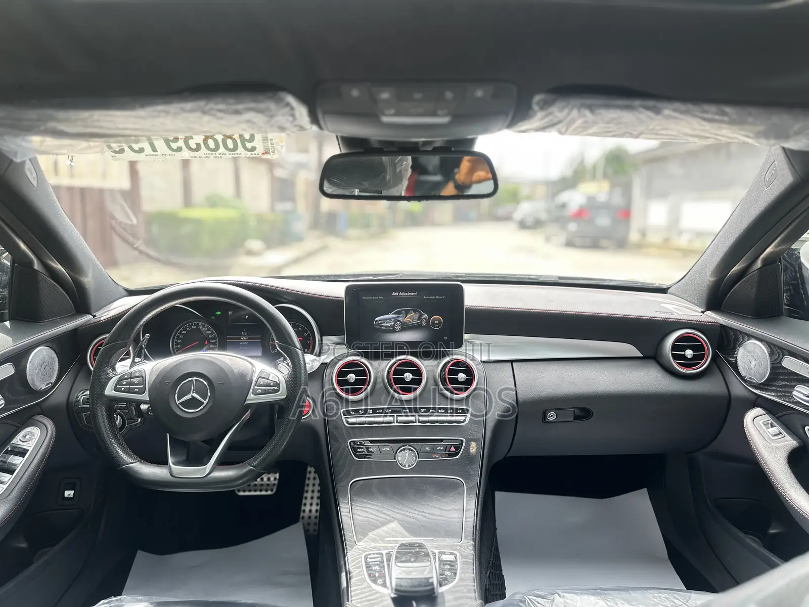 Mercedes-Benz C43 2017 Black