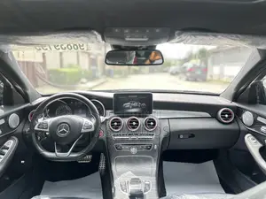 Mercedes-Benz C43 2017 Black