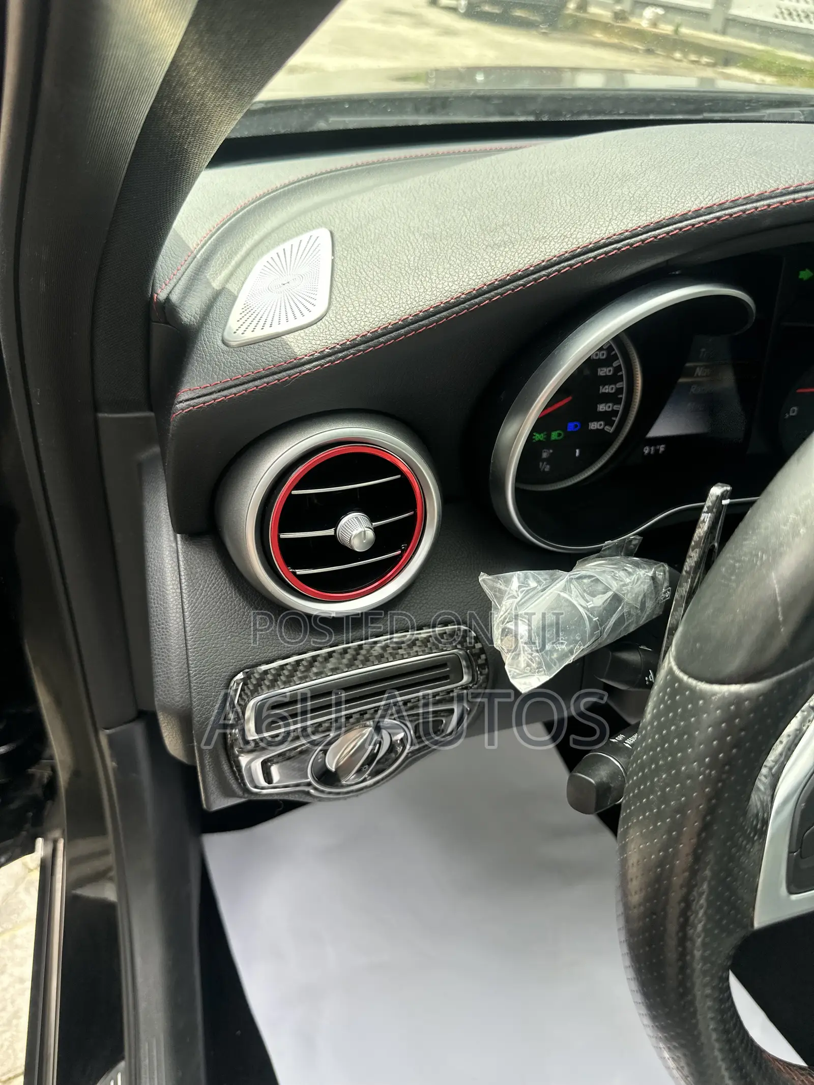Mercedes-Benz C43 2017 Black