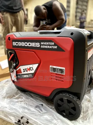 7.5kva Senci Sc9800ies Petrol Generator – Portable Inverter Technology