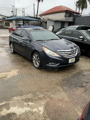 Hyundai Sonata Limited 4dr Sedan (2.0L 4cyl Turbo 6A) 2014 Gray