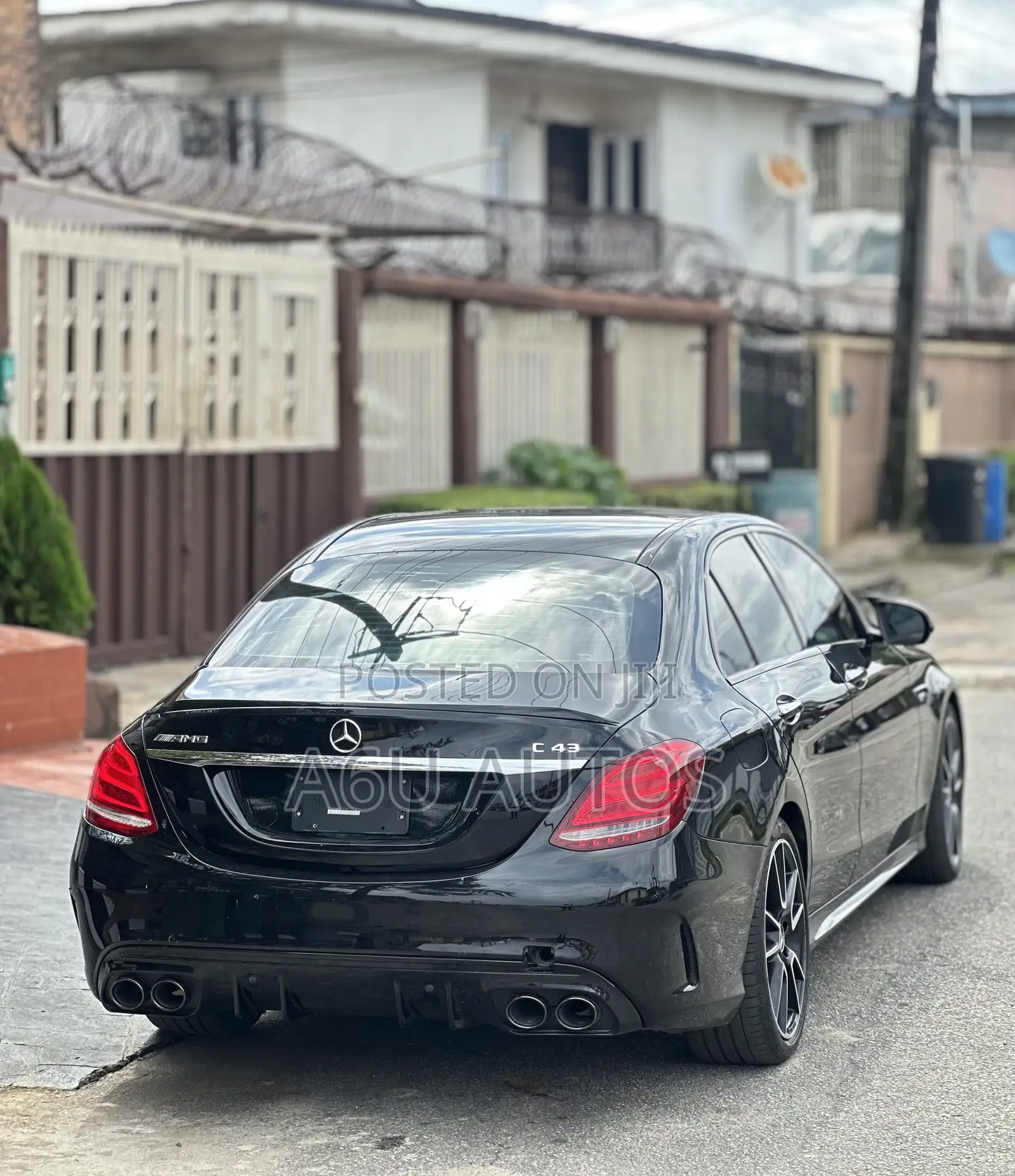 Mercedes-Benz C43 2017 Black