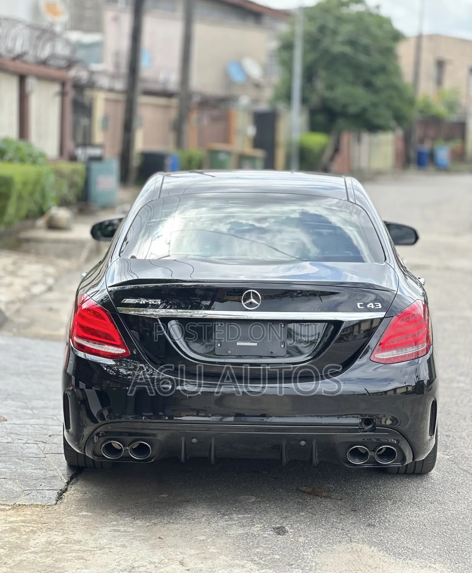 Mercedes-Benz C43 2017 Black