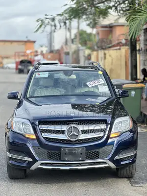 Mercedes-Benz GLK-Class 350 4MATIC 2014 Blue