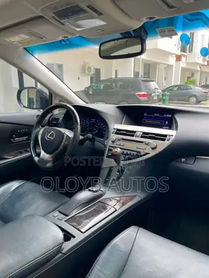 Lexus RX 350 AWD 2013 Black