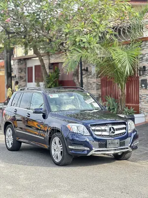 Mercedes-Benz GLK-Class 350 4MATIC 2014 Blue