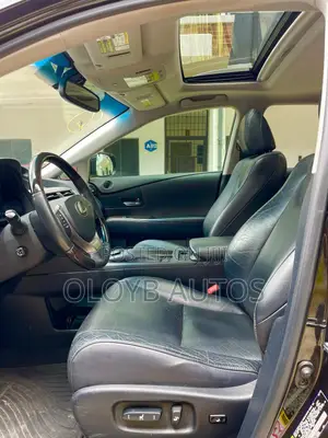 Lexus RX 350 AWD 2013 Black