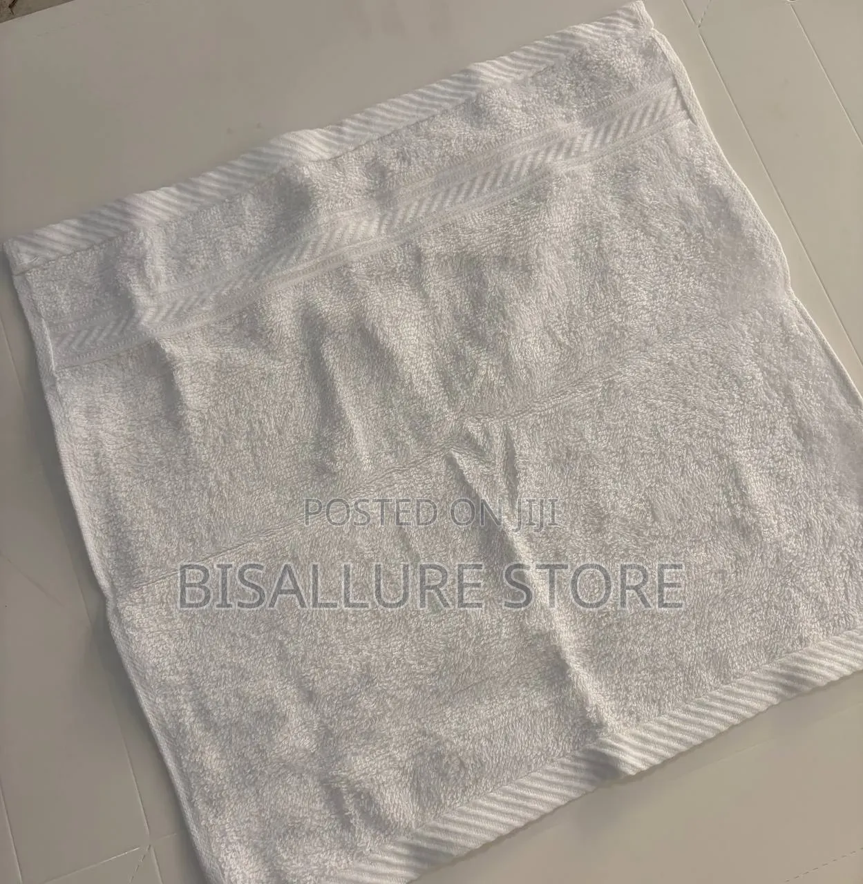 Text Face Towel - Dozen