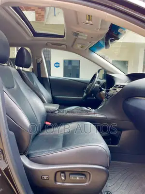 Lexus RX 350 AWD 2013 Black