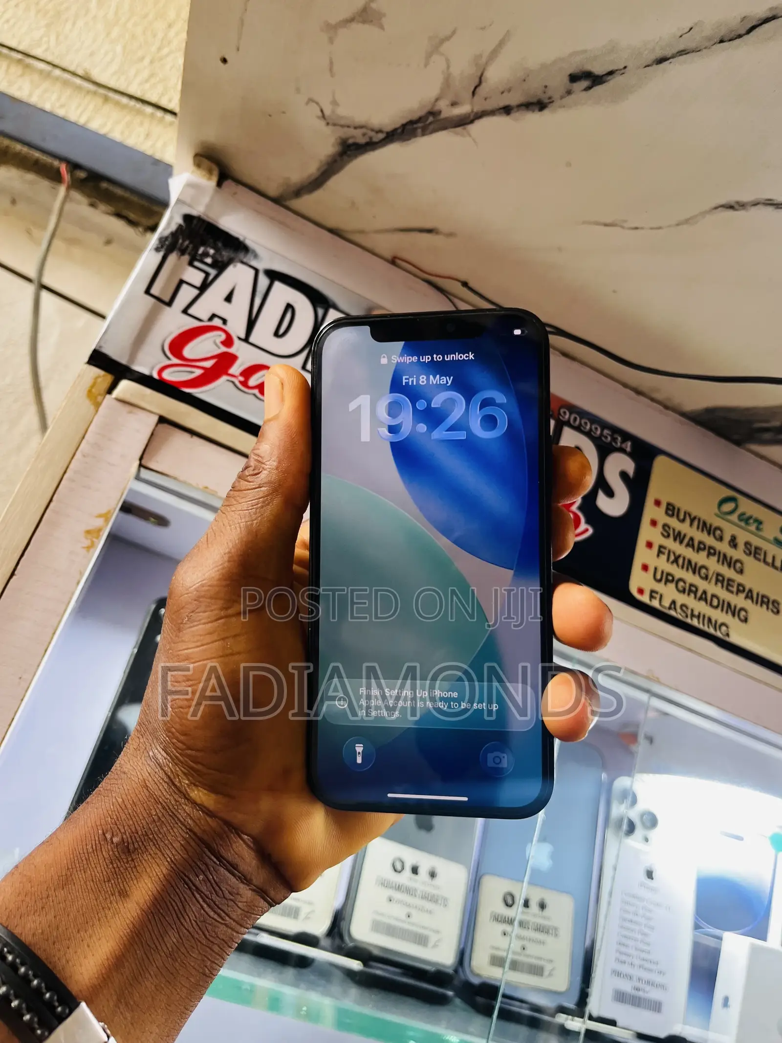 New Apple iPhone 12 Pro Max 256 GB Blue