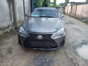 Lexus IS 250 2009 Gray